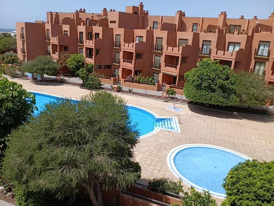 Apartamento Con Vistas El Médano Dış mekan fotoğraf