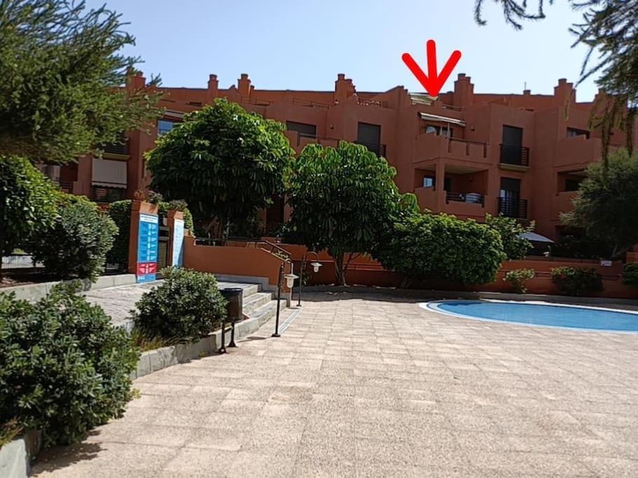Apartamento Con Vistas El Médano Dış mekan fotoğraf